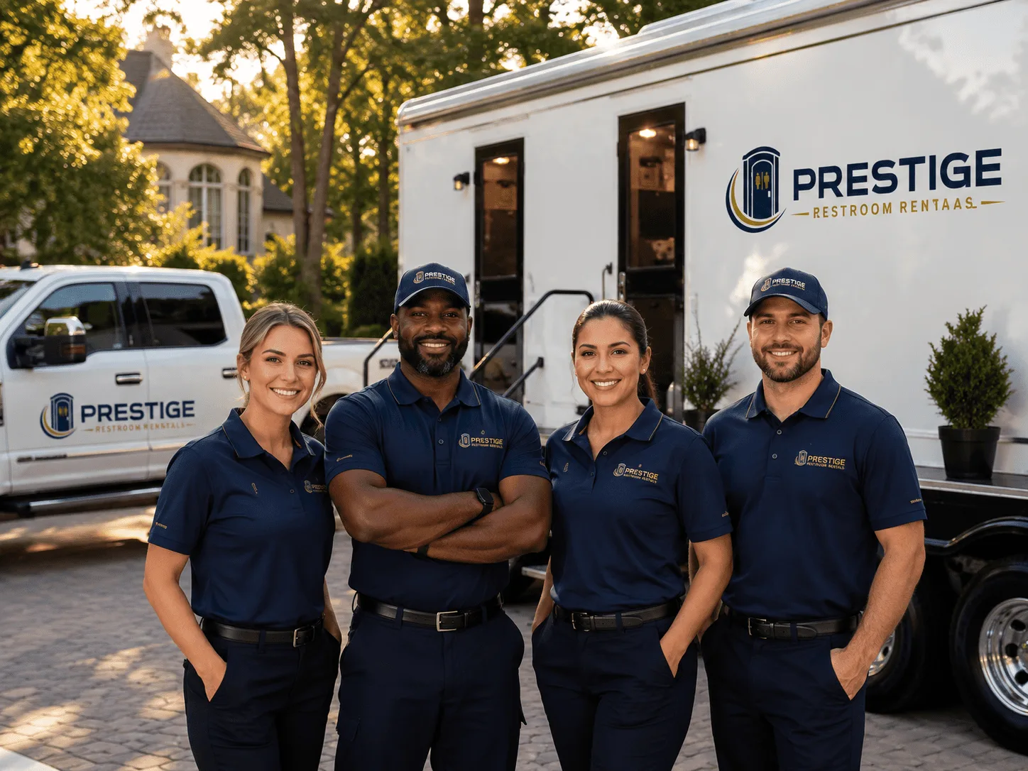 Trusted Luxury Portable Restrooms company in Idalou, TX