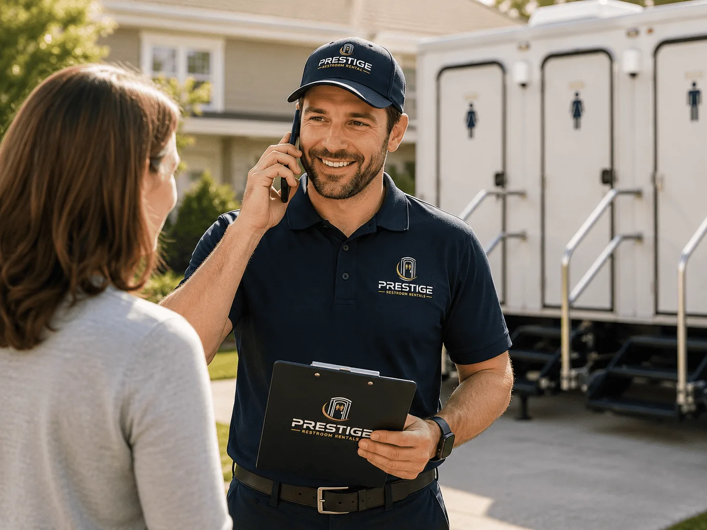 Luxury Portable Restrooms FAQs in Idalou, TX